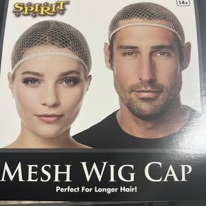 Spirit Halloween Mesh Wig Cap